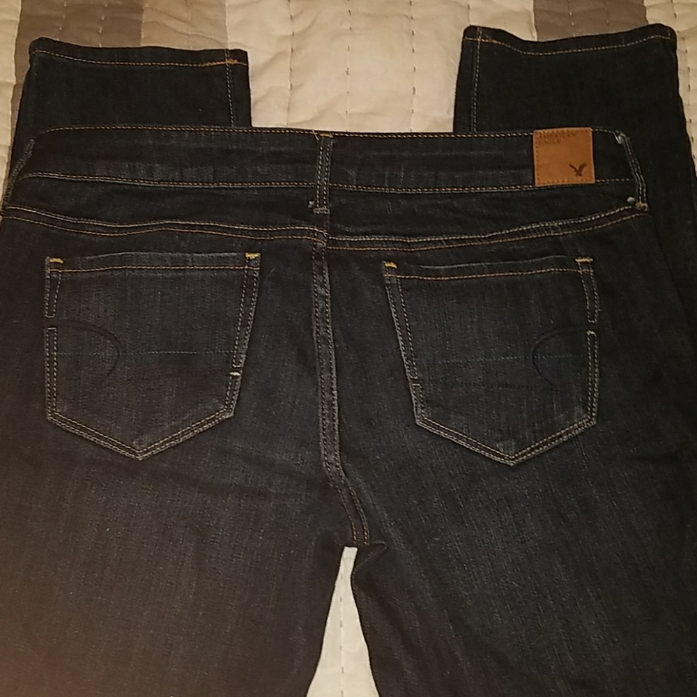 American Eagle straight leg jeans